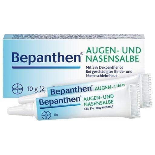 BEPANTHEN Dexpanthenol eye and nasal ointment 10 g UK