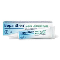 BEPANTHEN eye and nose ointment Dexpanthenol 5 g UK