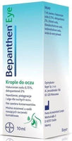 Bepanthen Eye drops, eye fatigue, eye irritation, sodium hyaluronate, dexpanthenol UK