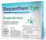 Bepanthen EYE eye drops 0.5 ml x 10 pcs UK