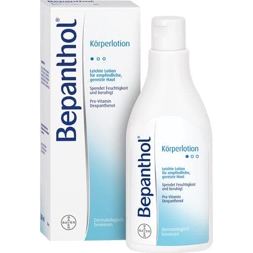 BEPANTHOL body lotion bottle UK