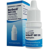 BERBERIL Dry Eye Hypromellose eye drops UK