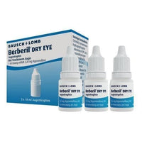 BERBERIL Dry Eye Hypromellose eye drops UK