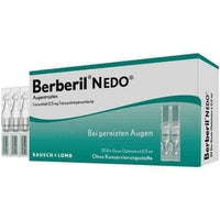 BERBERIL N EDO eye drops 10X0.5 ml UK