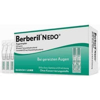 BERBERIL N EDO eye drops 30X0.5 ml UK