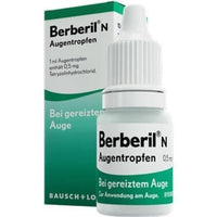 BERBERIL N Tetryzoline hydrochloride eye drops UK