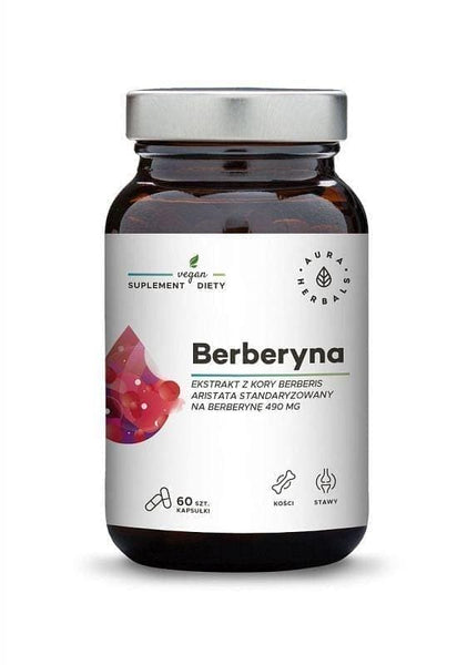 Berberine, Berberis aristata, barberry bark UK