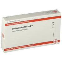 BERBERIS AQUIFOLIUM D 4 ampoules UK