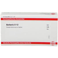 BERBERIS D 12 ampoules UK