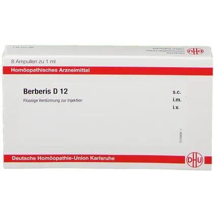 BERBERIS D 12 ampoules UK