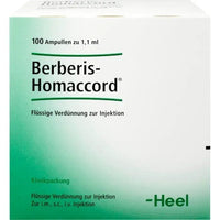 BERBERIS HOMACCORD ampoules, Heel home remedies for uti UK