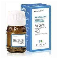 Berberis LEHNING Complexe No. 83, homeopathic medicine UK