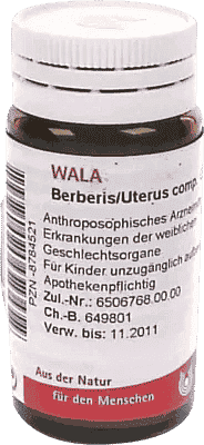 BERBERIS, UTERUS, Homeopathic medicine UK