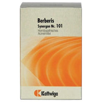 Berberis vulgaris, SYNERGON COMPLEX 101 Berberis tablets UK