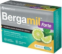 Bergamil Forte x 30 capsules for normal cholesterol and glucose levels UK