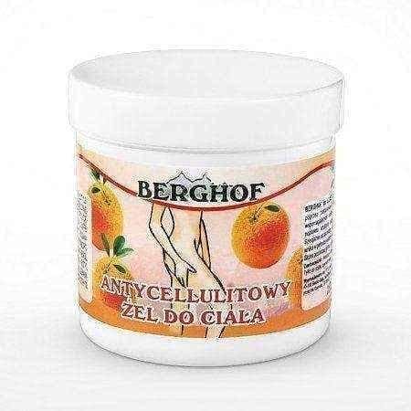 BERGHOF Anti-cellulite body gel 250ml, cellulite cream,cellulite treatment UK