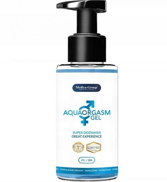 Best gel for orgasm, Aqua Orgasm gel UK
