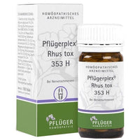 Best painkiller for nerve pain, nerve pain blockers, PFLUEGERPLEX Rhus tox.353 H tablets UK