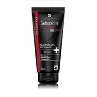 Best shampoo for men, Seboradin Men Sport shampoo and shower gel 250ml UK