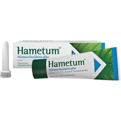 Best soothing ointment for hemorrhoids, HAMETUM UK