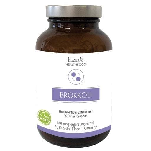 Best type of broccoli for sulforaphane, vegan capsules UK
