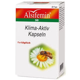 Best vitamins for menopause, ALSIFEMIN 50 climate active with soya 1x1 capsules UK