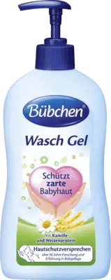 Best washing gel for babies, BÜBCHEN UK