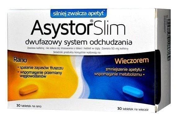 Best way to lose weight Asystor Slim UK