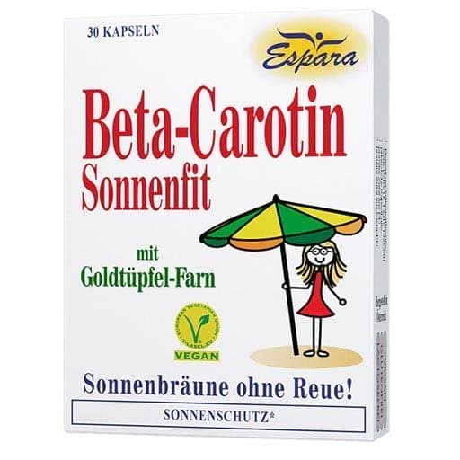 Beta carotene sun fit, Polypodium Extract, lutein, lycopene, zeaxanthin UK