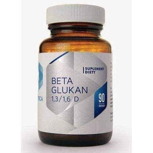 Beta glucan 1.3 / 1.6 D x 90 capsules, beta glukan UK