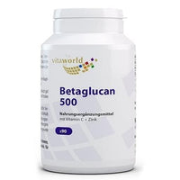 BETA GLUCAN 500, Vitamin C, Zinc UK