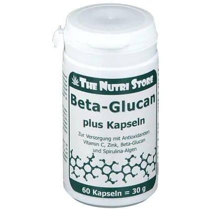 BETA-GLUCAN PLUS, beta glucans, beta glucan supplement, spirulina, acerola UK