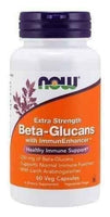 Beta-Glucans from ImmunEnhancer x 60 capsules UK