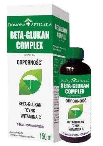 Beta-Glukan Complex liquid 150ml UK