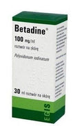 Betadine solution 10%, antiprotozoal, virucidal, fungicide, Bactericidal solution UK