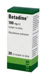 Betadine solution 10%, antiprotozoal, virucidal, fungicide, Bactericidal solution UK