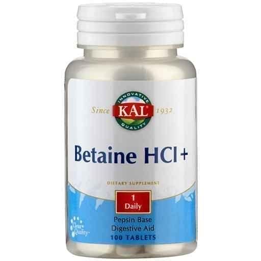 BETAINE HCL + 250 mg tablets 100 pc with betaine and pepsin UK