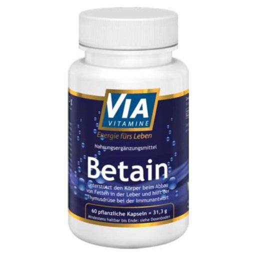 Betaine hcl small capsules UK