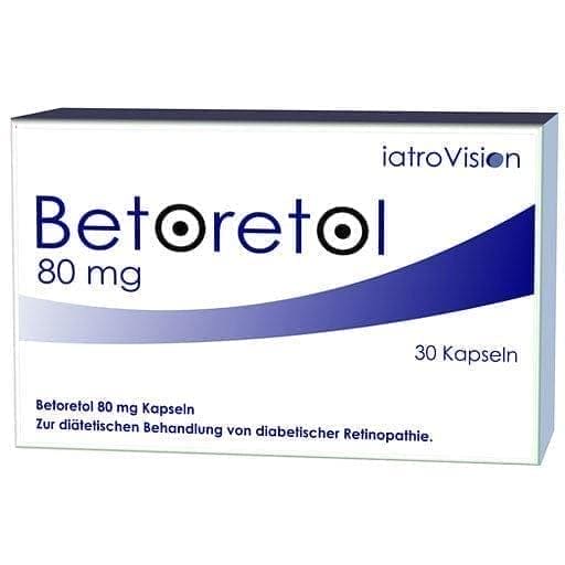 BETORETOL, diabetic retinopathy treatment UK