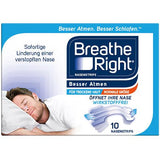 BETTER BREATHING Breathe Right nasal plug normal transp. UK