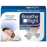 BETTER BREATHING breathe right nasal strips UK