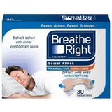 BETTER BREATHING breathe right nasal strips UK