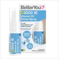 BETTERYOU 2000 IU Vitamin D3 Direct Spray UK