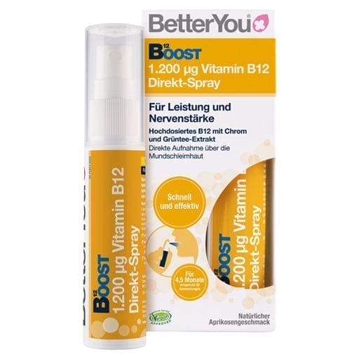 BETTERYOU Boost Vitamin B12 Direct Spray UK