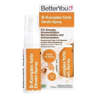 BETTERYOU vitamin B complex forte direct spray UK