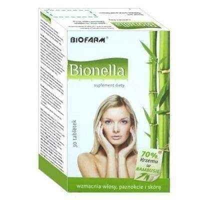 Bianella x 30 tablets, hair supplement, skin nutrition, nail disorders UK