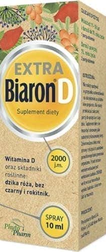Biaron vitamin D Extra mouth spray 10ml UK