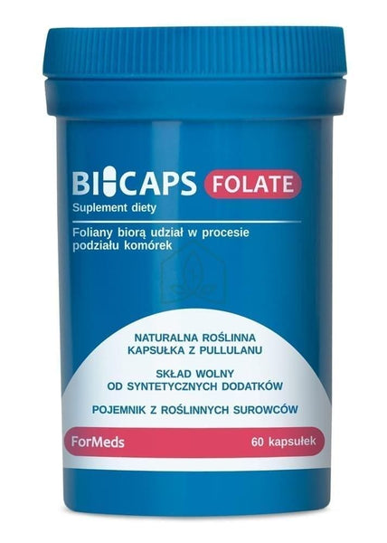 BICAPS FOLATE, L-methylfolate, inulin UK