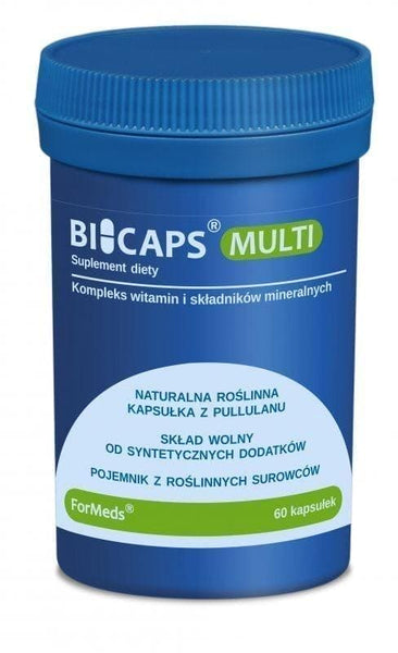 BICAPS MULTI, vitamins and minerals UK