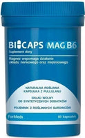 BICAPS, vitamin b6 and magnesium UK